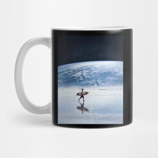 Earth Surfing Mug